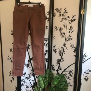 Brown Skinny Jeans